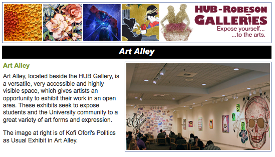 HUB-Galleries