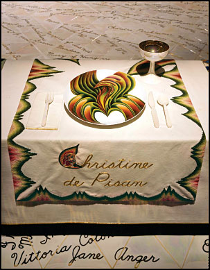 The Dinner Party Curriculum Project Dpcp Judy Chicago