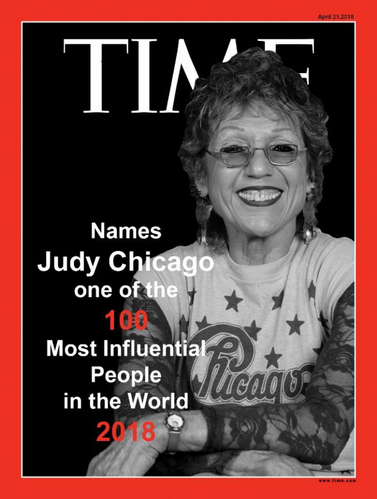 Judy Chicago & Feminist Art Education Offsite Connections | The Judy ...